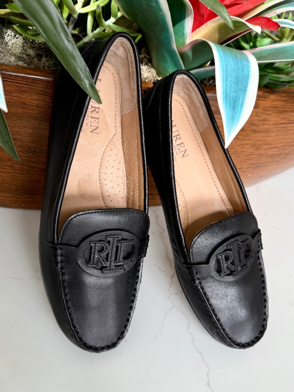 New Ralph Lauren Women's Brynn Driving Style Loafer